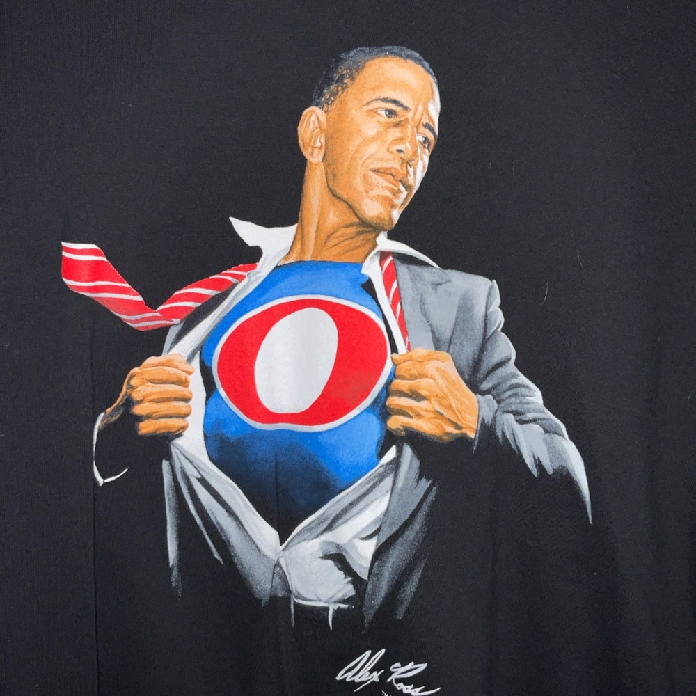 SUPERMAN -OBAMA 2008